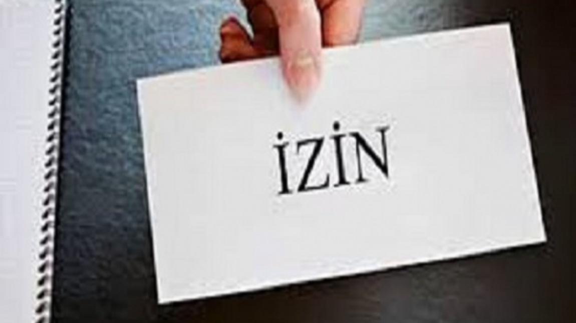 İZİN İŞLEMLERİ