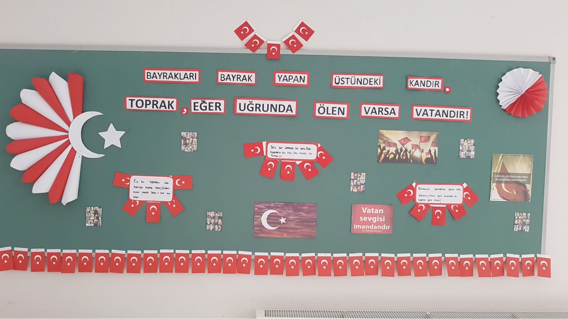 Türkçe Dersi Pano Çalışmalarımız